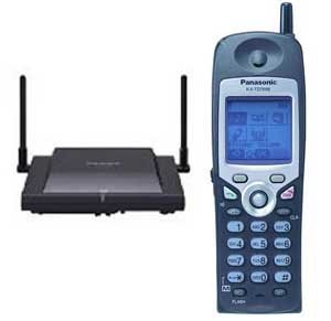 (image for) Panasonic KX-T7896 Cordless Phone - Click Image to Close